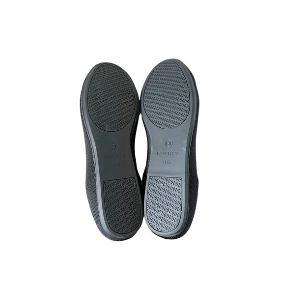 Rothy's The Loafer in Black Size 10.5 - Picture 6 of 9